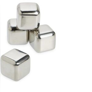 Nordstrom stainless steel ice cubes set of 4